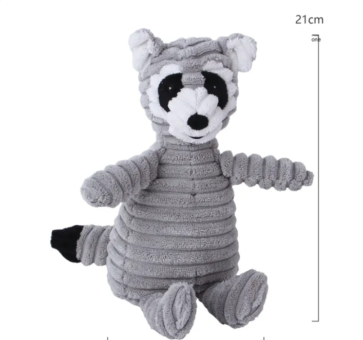 Plush Squeaky Dog Toy