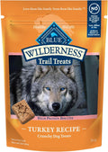 Wilderness Trail Treats High Protein Grain Free Dog Biscuits Crunchy Dog Treats, Turkey Recipe, 24-Oz Bag