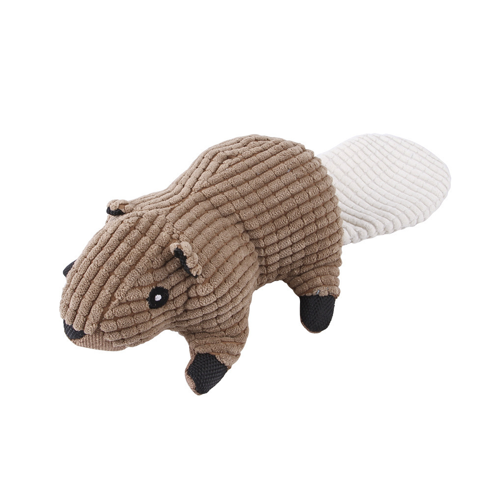 Plush Squeaky Dog Toy